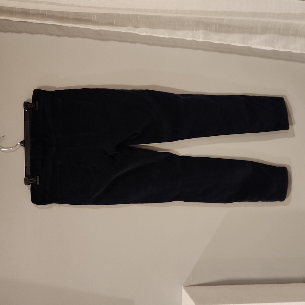 Lucky Brand Blue Sofia Skinny Corduroys Size 30/10 - Picture 4 of 4